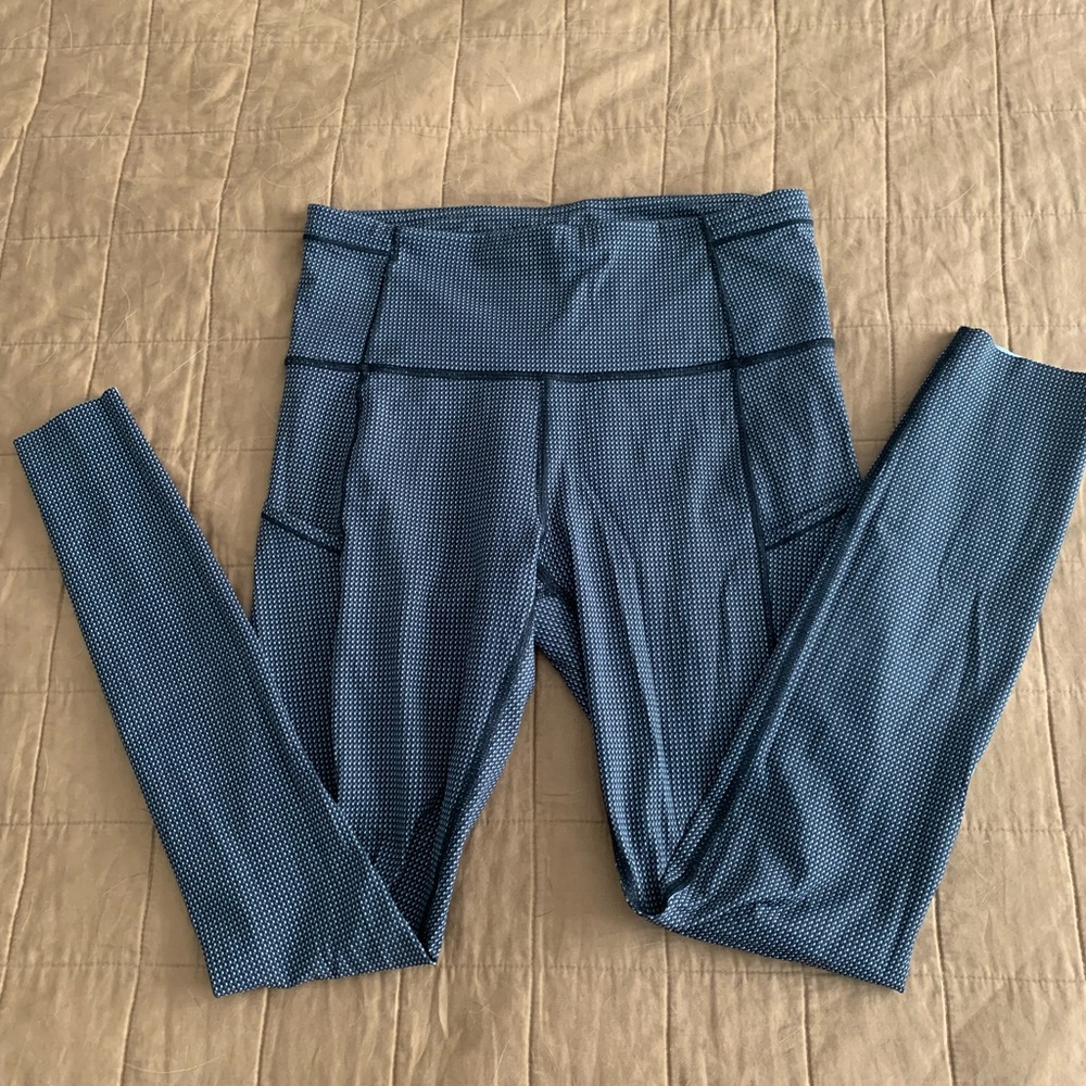 Lululemon Fast and Free Leggings